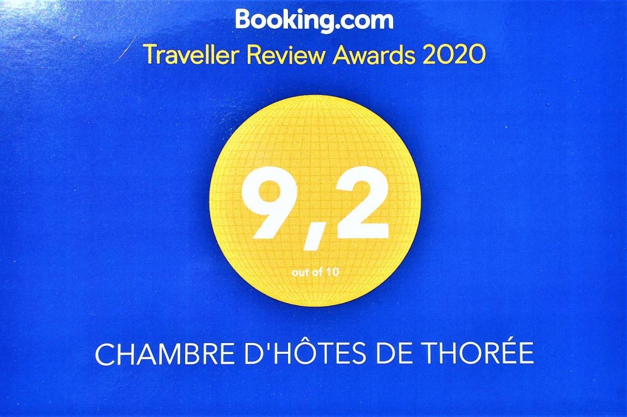 Chambre d'hôtes de Thorée Maclas Esterno foto